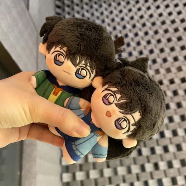 Detective Conan Shinichi & Ran Plush Doll