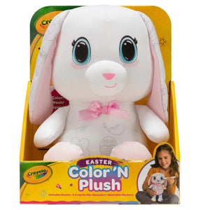 Crayola Easter Color & Doodle Plush (20 cm)