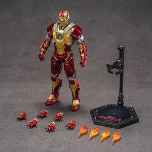 ZD Toys Iron Man MK17 Action Figure (18 cm)