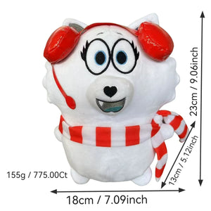 Tyler and Snowi Cozy Comfort Therapy Plush (25 cm)