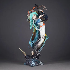 Play the Pipa Miku Shimian Maifu Ver. Figure (27 cm)
