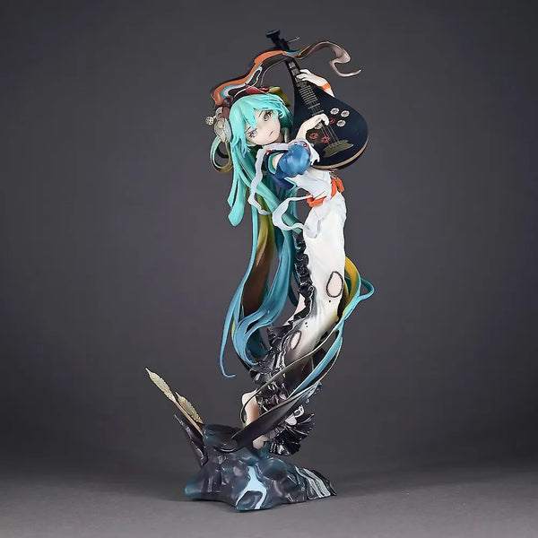 Play the Pipa Miku Shimian Maifu Ver. Figure (27 cm)
