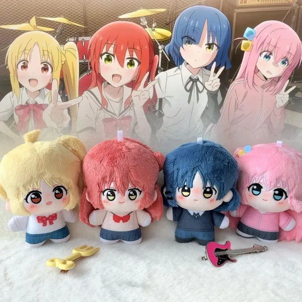 Kessoku Band Chibi Plush Dolls