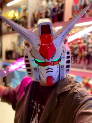 Vol.1 Rx-78-02 Cyber Punk Helmet