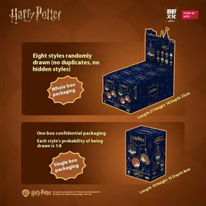 HP Bean Eyed Series Plush Keychain Blind Box