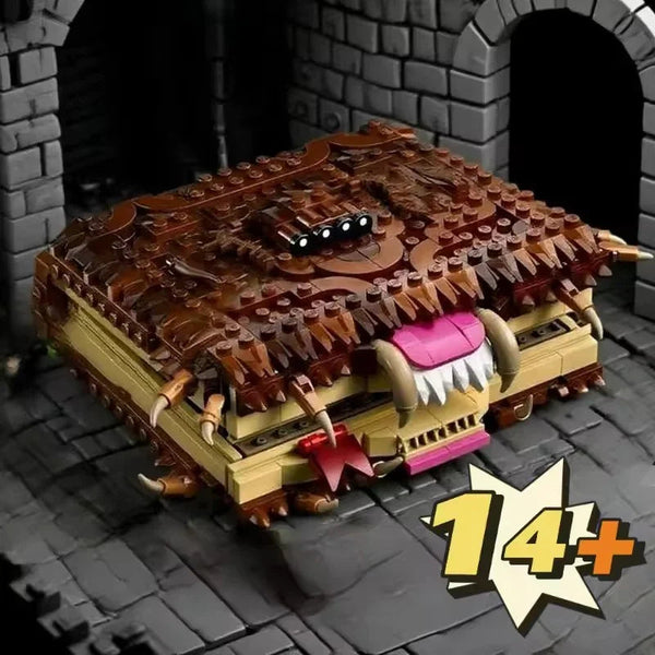 HP Monster Book Building Block Set (518 Pcs)