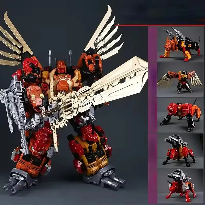 JinaBao 5-in-1 PredaKing Transformer Figure (43 cm)