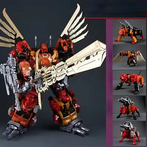JinaBao 5-in-1 PredaKing Transformer Figure (43 cm)