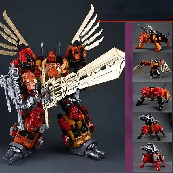 JinaBao 5-in-1 PredaKing Transformer Figure (43 cm)
