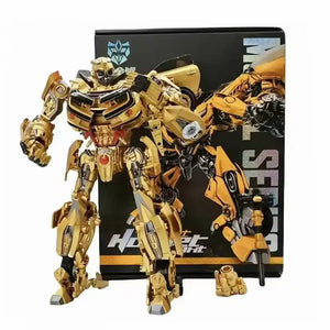 Trans4mers Gold Prime & Bee Figure (28 cm)