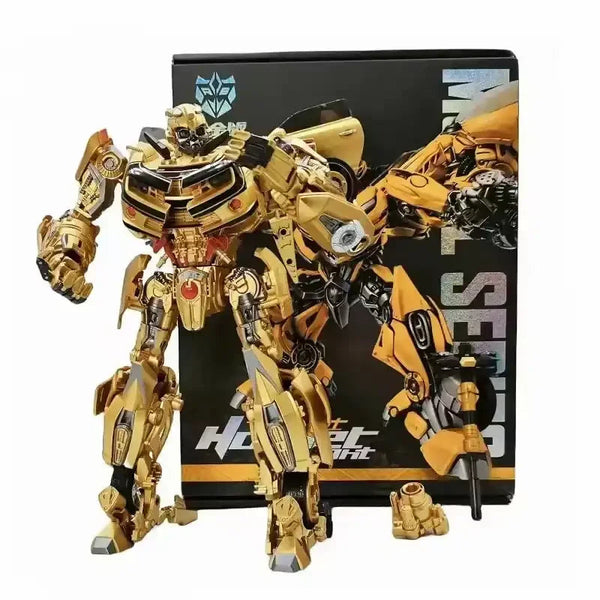 Trans4mers Gold Prime & Bee Figure (28 cm)