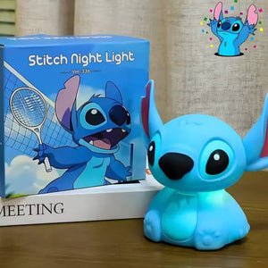 Cosmic Alien Silicon Press Switch Light