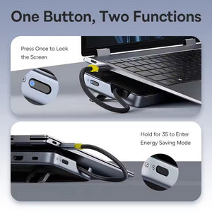Baseus EH3 12-in-1 USB C Hub