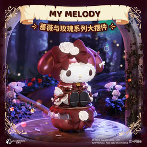 Sanliou My Melody & Kuromi Rose Princess Figure