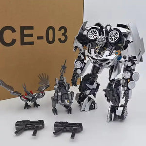 Trans4mers CE-03 Soundwave Figure (18 cm)