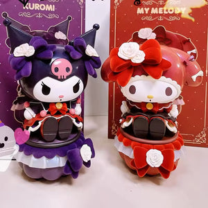 Sanliou My Melody & Kuromi Rose Princess Figure