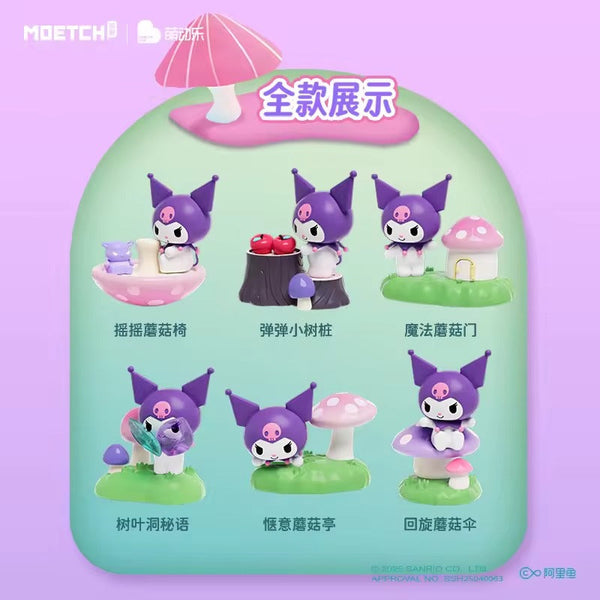 Moetch Coulomi Mushroom Garden Blind Box