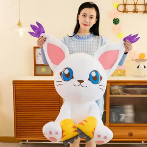 Gatomon Heroic Feline Friend Plush