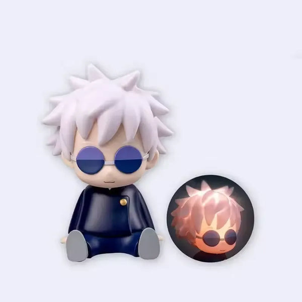Satoru Gojo Midnight Sorcerer Night Light