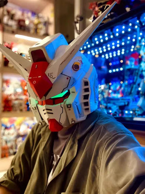 Vol.1 Rx-78-02 Cyber Punk Helmet