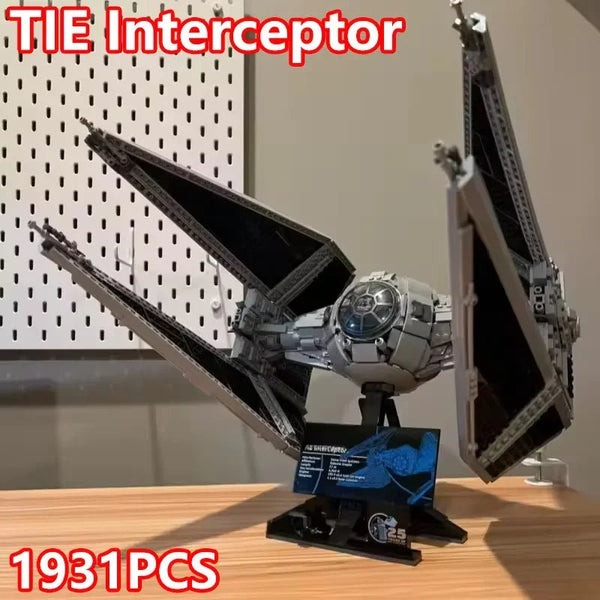 Star Wars TIE Intercptor Building Blocks