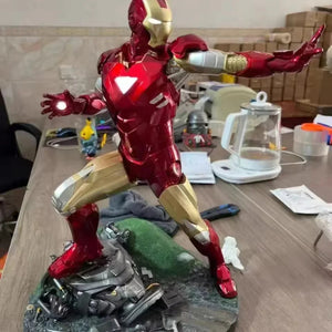 Iron Man MK6 LED Collector's Statue (50 cm)