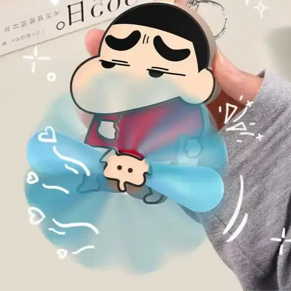 Shinichan Fan-tastic Fun Keychain