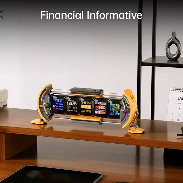 Divoom Times Gate Digital Clock and Tracker