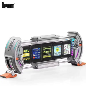 Divoom Times Gate Digital Clock and Tracker