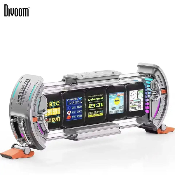 Divoom Times Gate Digital Clock and Tracker