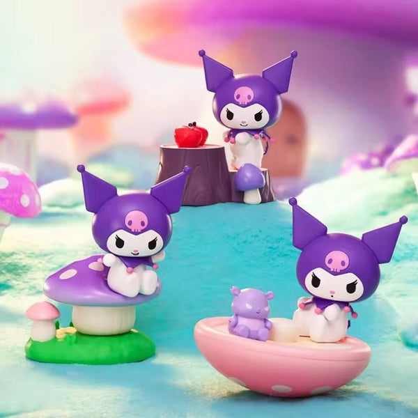 Moetch Coulomi Mushroom Garden Blind Box