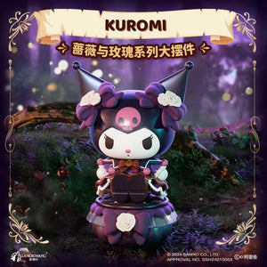 Sanliou My Melody & Kuromi Rose Princess Figure