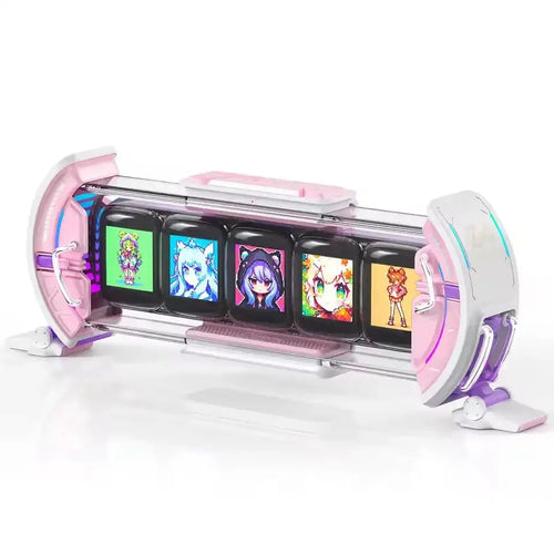 Divoom Times Gate Digital Clock and Tracker