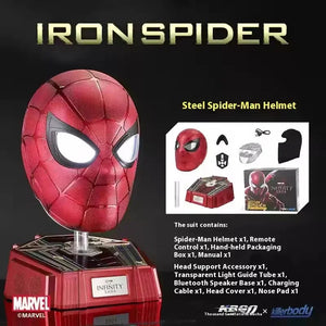 Killerbody Iron Spiderman Smart Helmet