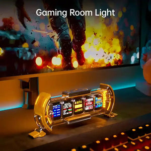 Divoom Times Gate Digital Clock and Tracker