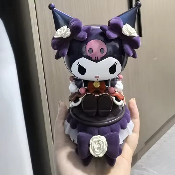 Sanliou My Melody & Kuromi Rose Princess Figure