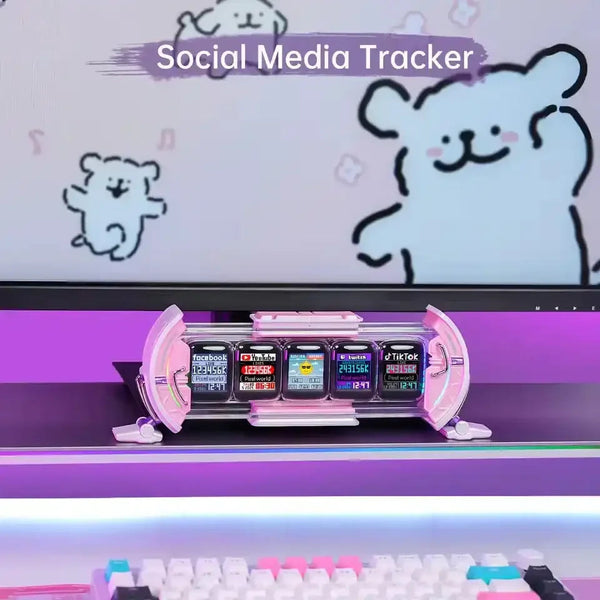 Divoom Times Gate Digital Clock and Tracker