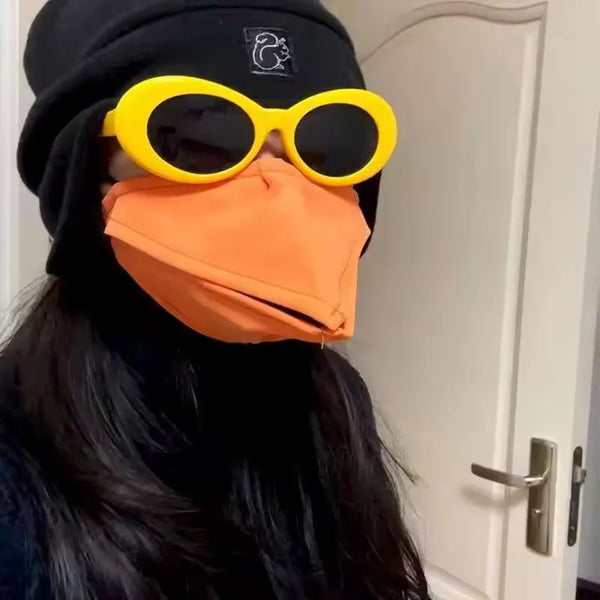 Quack Core Movable Duckbill Mask