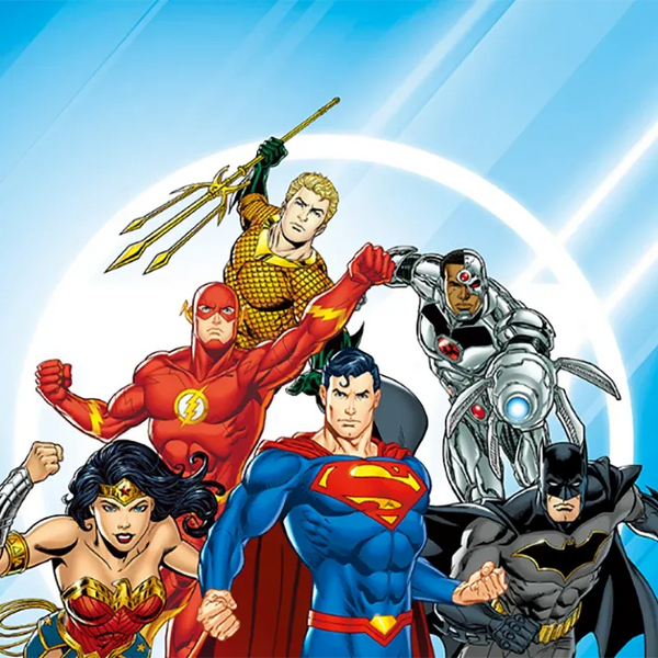 Deli XP103 Justice League Eraser