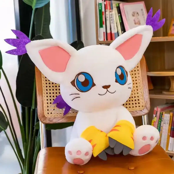 Gatomon Heroic Feline Friend Plush
