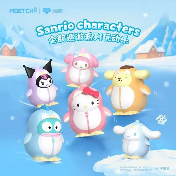 Sanliou Penguin Parade Blind Box