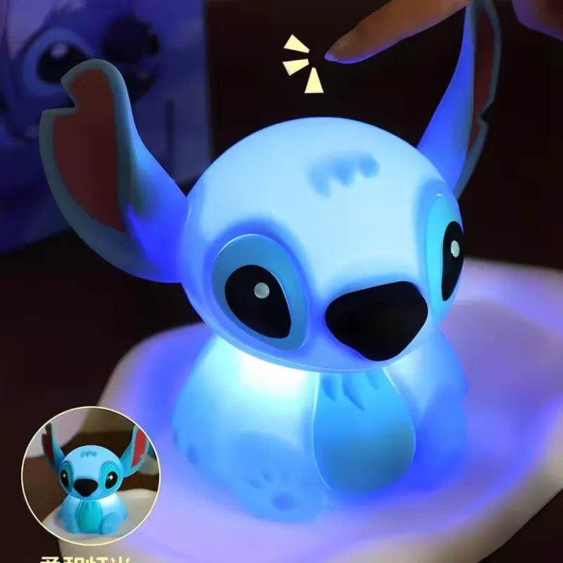 Cosmic Alien Silicon Press Switch Light