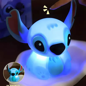 Cosmic Alien Silicon Press Switch Light