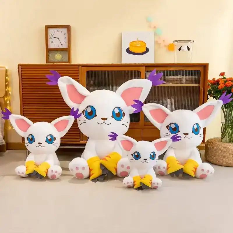 Gatomon Heroic Feline Friend Plush
