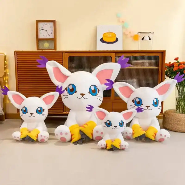 Gatomon Heroic Feline Friend Plush