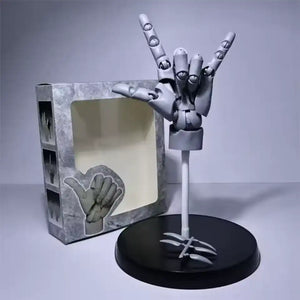 Posable & Flexible Bionic Hand