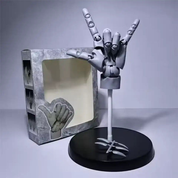 Posable & Flexible Bionic Hand