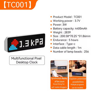 Ulanzi TC001 Smart Pixel Clock