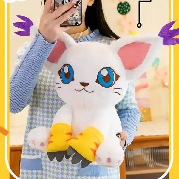 Gatomon Heroic Feline Friend Plush