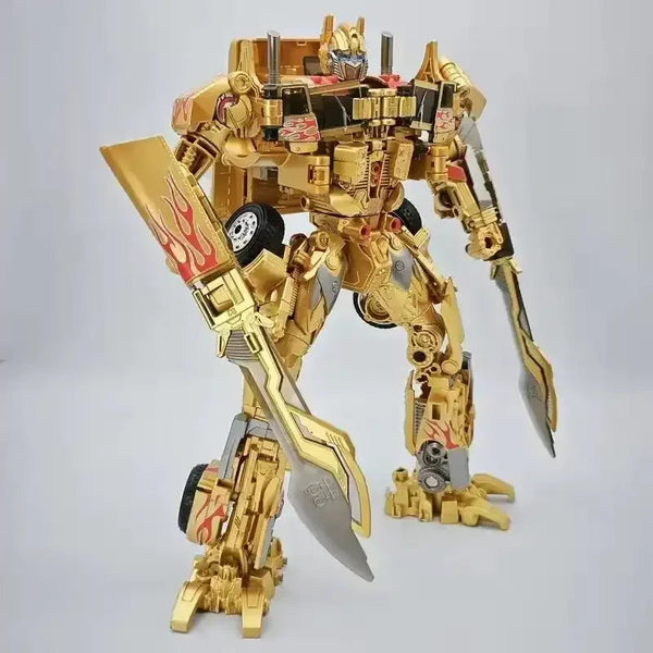 Trans4mers Gold Prime & Bee Figure (28 cm)